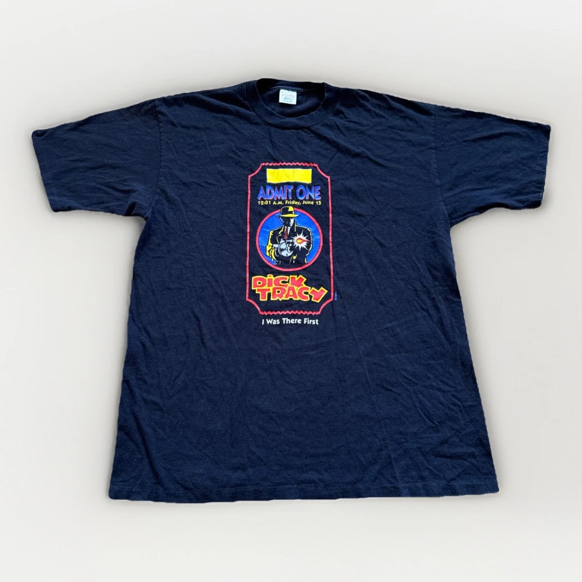 dick tracy t shirt products for sale | eBay
