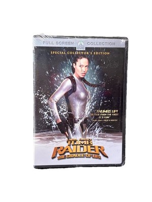 Lara Croft Tomb Raider Cradle Of Life DVD Movie Sealed Angelina Jolie Film New