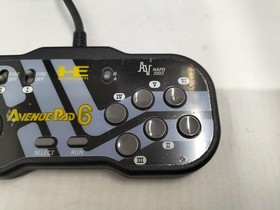 NEC AVENUEPAD6 Controller for PC Engine Retro Freak Tested Japan NAPD1002 Used