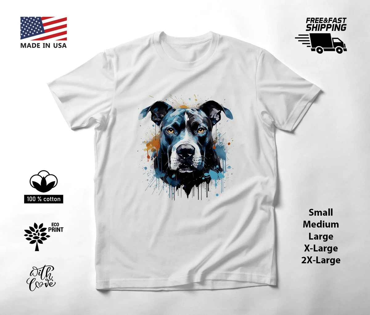Pitbull Shirt for sale | eBay