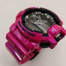G SHOCK GBA 400 Pink Bluetooth Timepiece NB/NA Smart