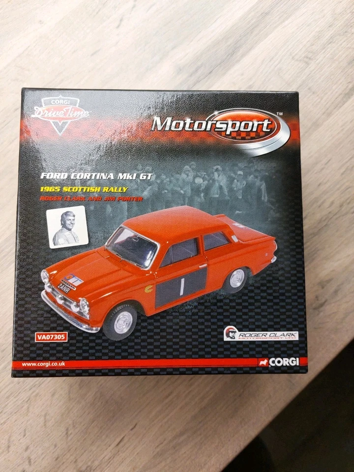 Corgi Ford Cortina MK1 GT - Image 4 of 4