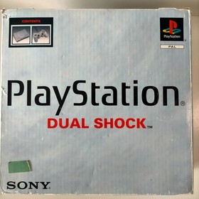Sony PlayStation 1 PS1 Console Boxed SCPH-9002 Second Controller Working VGC PAL
