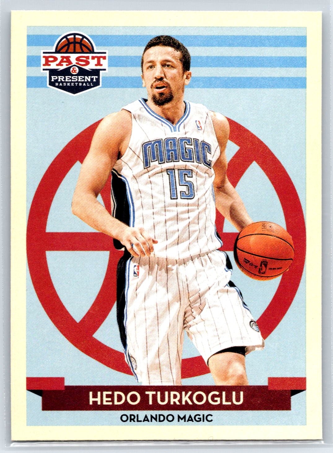 2012-13 Panini Past & Present Hedo Turkoglu Orlando Magic #146