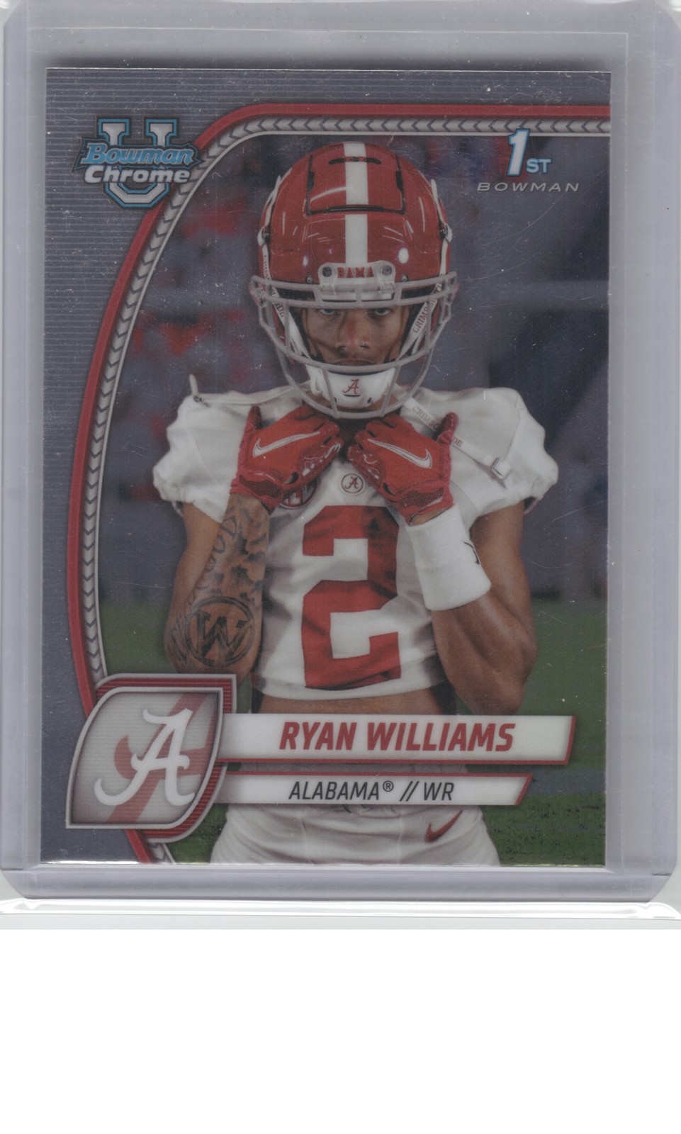 2024 Bowman University Chrome #53 Ryan Williams B15R2C77