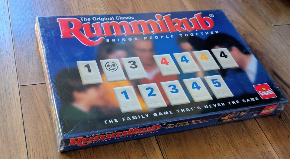 The Original Classic Rummikub Board Game - Goliath (1995) Brand New & Sealed - Image 3 of 4