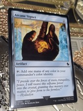 Magic the Gathering Arcane Signet (0335) C Commander: FINAL FANTASY 335 NM