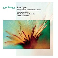 EDVARD GRIEG - Grieg: Peer Gynt; Excerpts From The Incidental Music - CD - VG