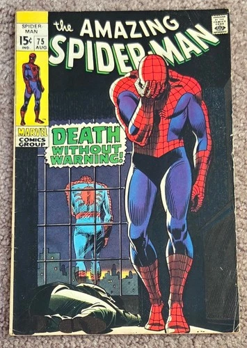Amazing Spider-Man #75 Marvel Comics 1969 - FN-