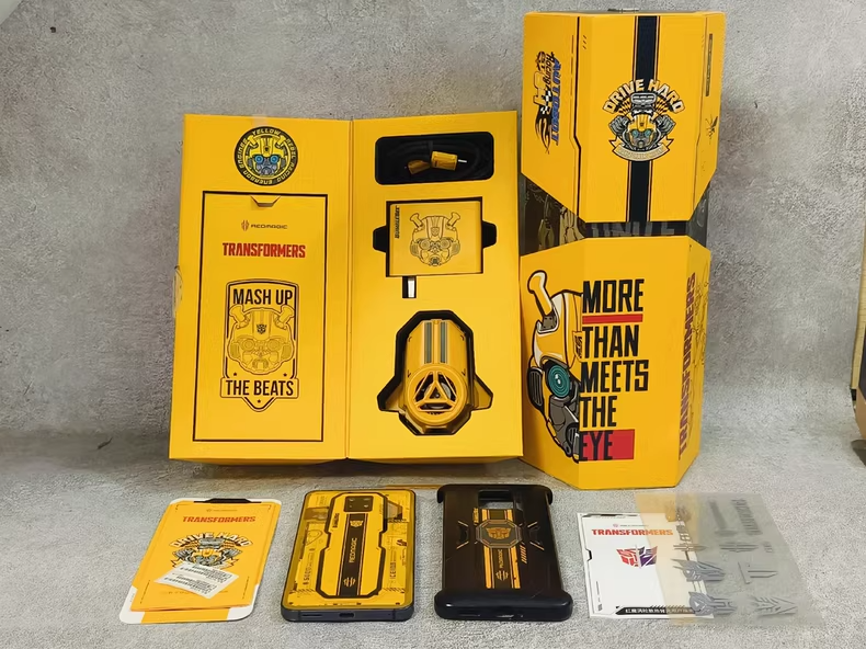TE nubia RedMagic 7S Pro Bumblebee Limited Edition 16+512GB TE nubia RedMagic 7S Pro Bumblebee Limited Edition 16+512GB