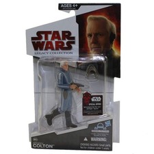 Star Wars Legacy Collection Basic Figures Jeremoch Colton Action Figure