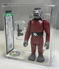 Star Wars Vintage Kenner PBP Snaggletooth Red SCAR COO Dark Red Suit AFA 80