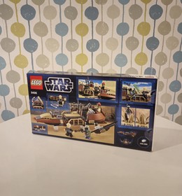 LEGO Star Wars Desert Skiff (9496) BRAND NEW & SEALED 