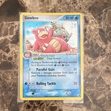 Slowbro 13/115 EX Unseen Forces Holo Rare English 80 HP Stage 1 Poké-Body on eBay