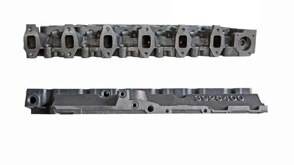 Cabeça de cilindro do motor compatível com: 1989-1992 Dodge D350; 1989-1993 Dodge D250, W250 e W3 - Imagem 2 de 2