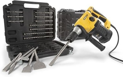 POWER plus - POWX1199 - Bohrhammer - 1500W + 17acc