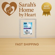 8x10 Picture Frame with Shatter-Resistant Glass - Use as 5x7 Frame with Mat o...