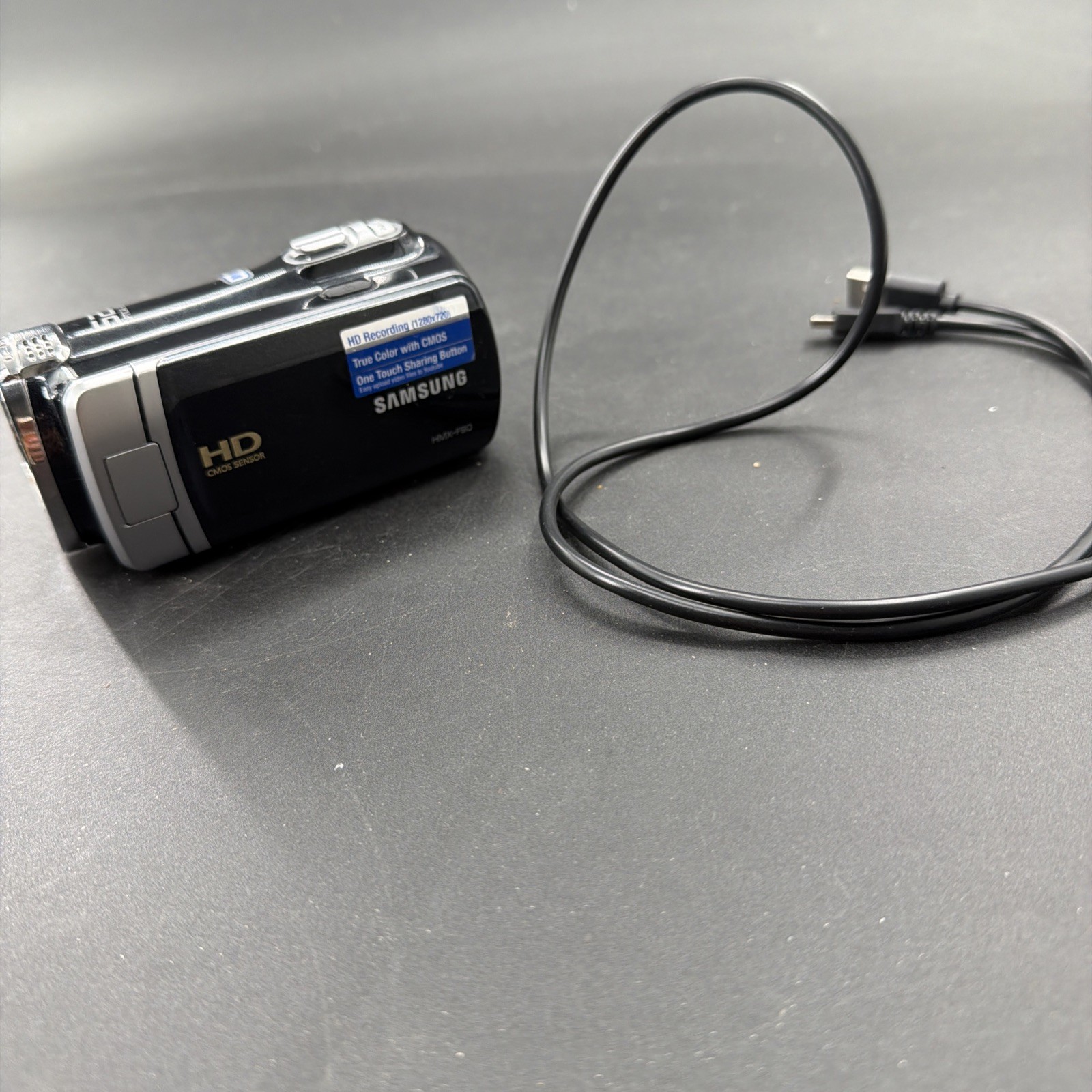 52x Optical Zoom - Black - W/ Battery