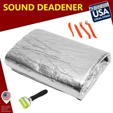 26Sqft Aluminium Foam Autohesion Car Sound Deadener Heat Shield Insulation Mat