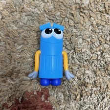 Mattel Fisher-Price Story Bots Storybots Robot Figure Bang Blue