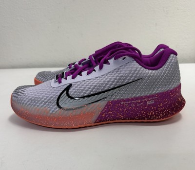 Nike Air Zoom Vapor 11 HC PRM NYC Women s Sz 8.5 Barely Grape Silver FQ7266-500