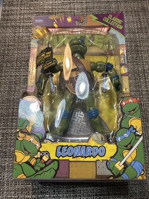 TMNT Animated Series Playmates Classic Collection Leonardo 6'' Action Figure 2012