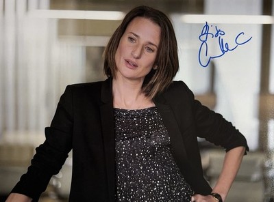 Autogramm Camille Cottin auf Foto 20x27cm Zehn Prozent (persönlich signiert)