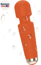 Electric Handhold Massager Muscle Relaxer for Nack, Back - Portable, Rechargeabl