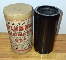 CHRISTMAS INDESTRUCTIBLE 2MIN CYLINDER RECORD #928 HARK THE HERALD ANGLES SING