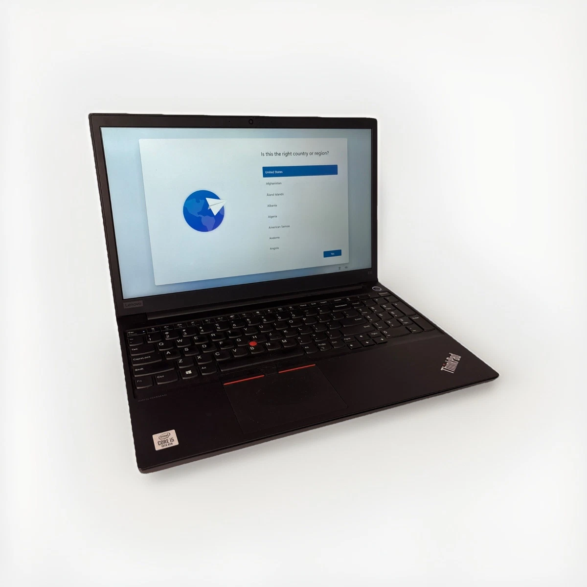 Lenovo 8GB 256GB SSD Capacity PC Laptops & Netbooks for sale | eBay