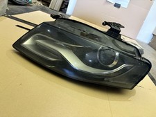 AUDI A4 LEFT PASSENGER HEADLIGHT XENON 2008-2010 MK4 (B8) 8K0941003d