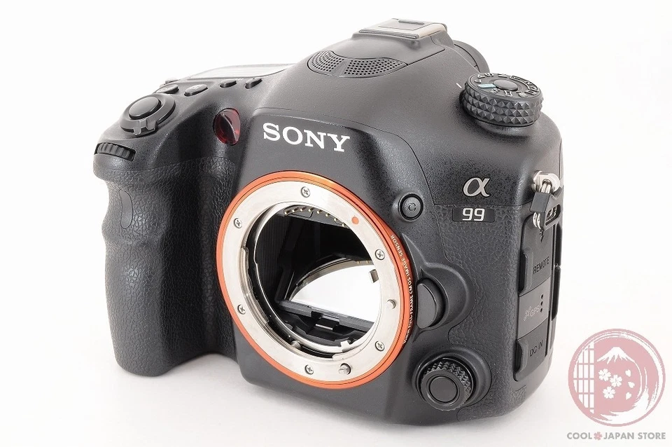 [ 10715 shots MINT+ w/ Strap ] Sony A99 SLT-A99V 24.3MP Digital SLR Camera Ci78 - Image 3 of 4