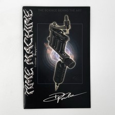Time Machine Danny Fowler Tattoo Supply Catalog 2007 Vintage Machine G Force
