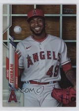 2020 Topps Update Rainbow Foil Julio Teheran #U-91 15ur