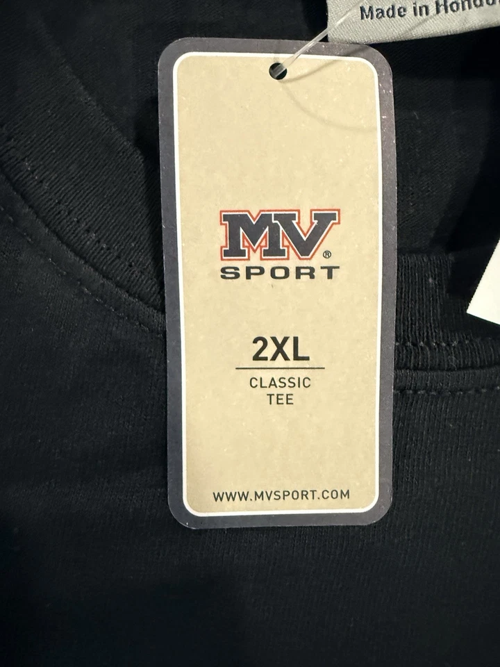 UNITED STATES MARINE CORPS “USMC PARRIS ISLAND” - Black T-Shirt - Size XXL - NWT - Image 4 of 4