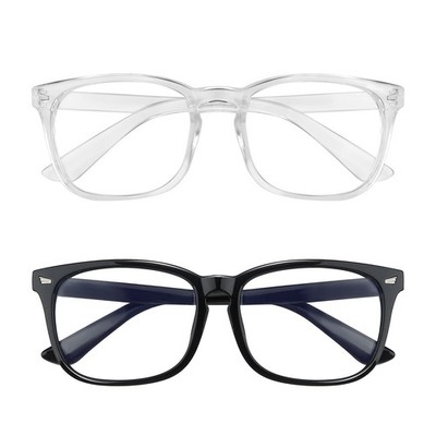 Blue Light Blocking Glasses, 2 Pack Blue Light Glasses Men, Blue Light Glasses
