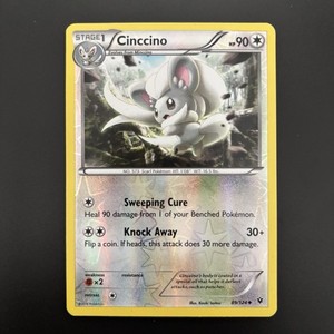 Cinccino 89/124 XY Fates Collide Pokemon TCG Reverse Holo