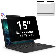 Magnetic 15 Inch Surface Laptop 5 Privacy Screen for Microsoft Surface Laptop...