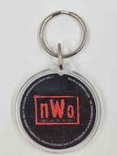 Nuevo Orden Mundial 1998 Campeonato de Lucha Libre Llavero Vintage Doble Cara