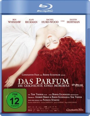 Das Parfum - Die Geschichte eines Mörders (Blu-ray) (UK IMPORT)