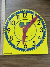 Original Judy Clock Homeschool, Teaching, Learning Tool J209040Judy/Instructo