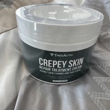 New TreeActiv Crepey Skin Repair Treatment, 8oz, Firming Cream with Hyaluronic