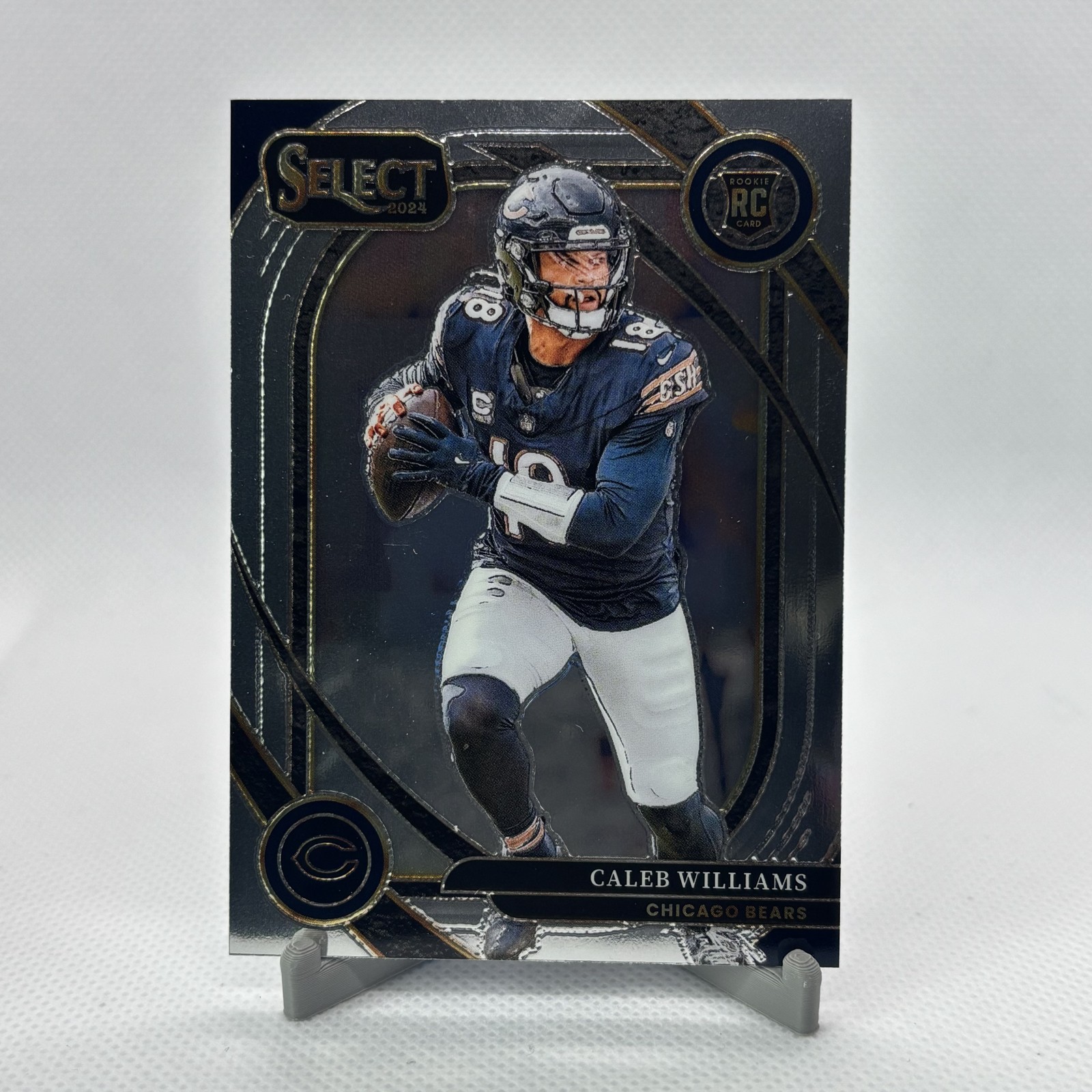 2024 Panini Select - Club Level Caleb Williams #216 (RC)