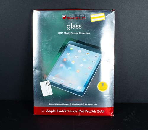 Zagg Invisible Shield Screen Protector For Apple Ipad 9.7 inch New