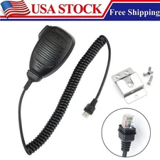 NEW Mobile Microphone For Kenwood TK-630 TK-630H TK-730 TK-730H TK-730H(G) Radio