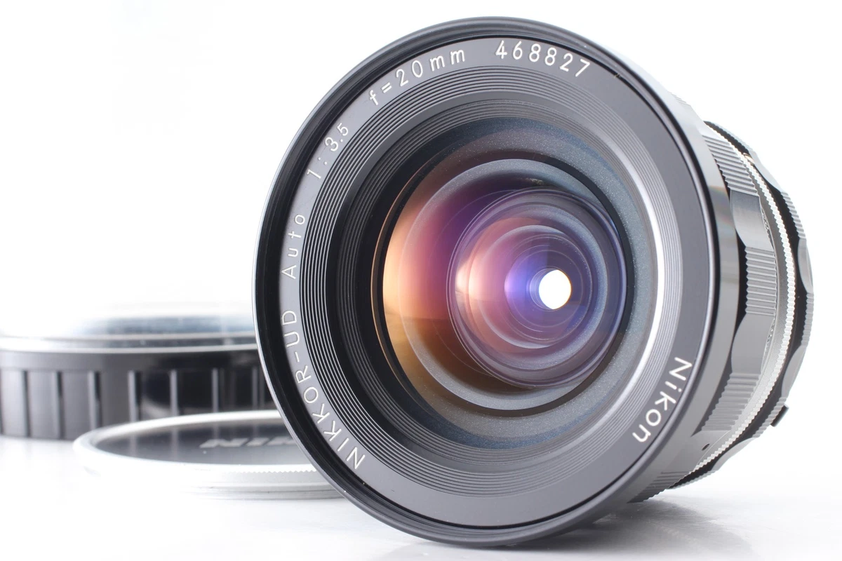 Nikon NIKKOR f/3.5 Camera Lenses 20mm Focal for sale - eBay