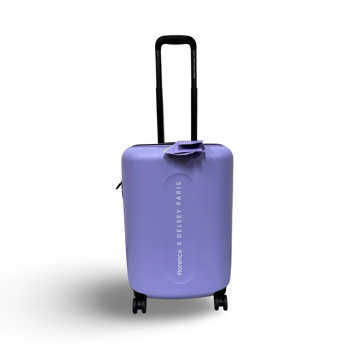 Valise Delsey Violet Clair – Neuve Sous Emballage