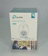 Kasa HS100 Ptp-Link smart plug WiFi outlet works with Alexa  Google easy set up
