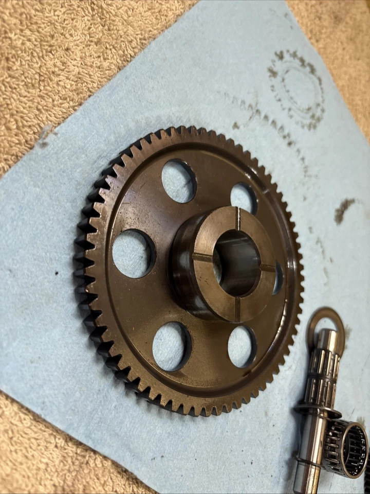 Engrenagens de motor de arranque 1989 Yamaha Moto 4 YFM 350 346 - Imagem 3 de 4