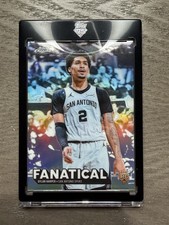 2025-26 Topps Chrome - Fanatical Dylan Harper Fan-22 Rc